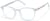 Angle view of Square Glasses 4479416 in Blue thumbnail