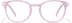 Square Glasses 4479417 in Purple