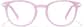 Front view of Square Glasses 4479417 in Purple thumbnail