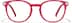 Square Glasses 4479418 in Red