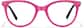 Front view of Cat-Eye Glasses 4479519 in Pink thumbnail
