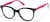 Angle view of Cat-Eye Glasses 4479521 in Black thumbnail