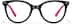 Cat-Eye Glasses 4479521 in Black