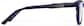 Side view of Square Glasses 4479616 in Blue thumbnail