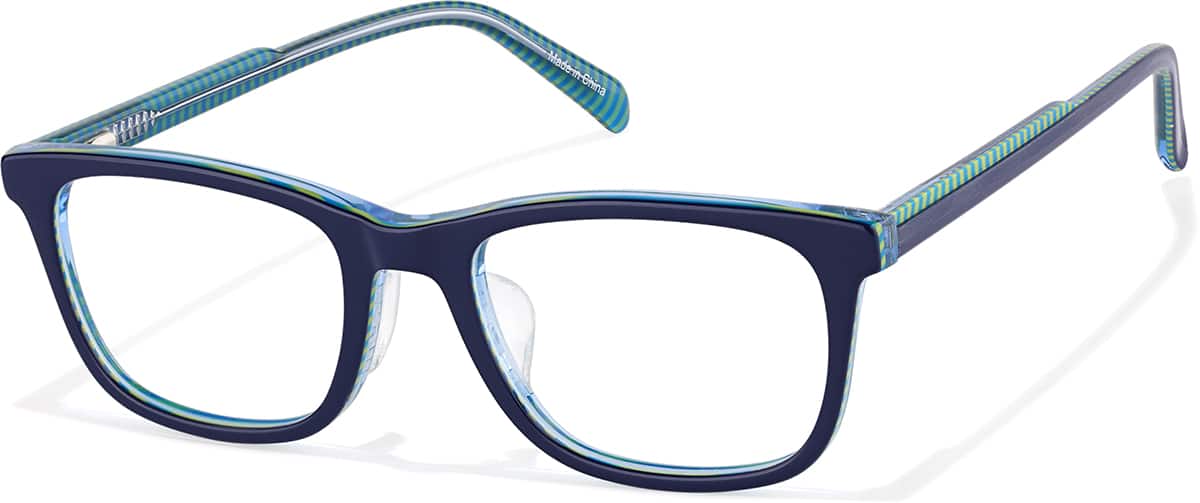 VENEX ベネクス Black Rectangle Glasses #4479721 | Zenni Optical