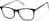 Angle view of Rectangle Glasses 4479721 in Black thumbnail