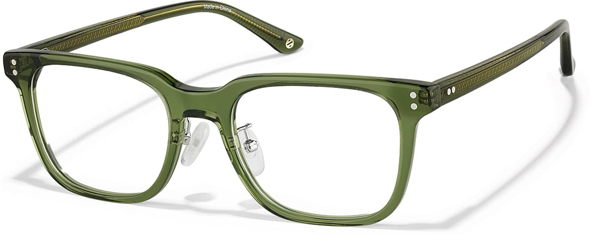 Angle view of Center Stage 4480024 in Olive Green