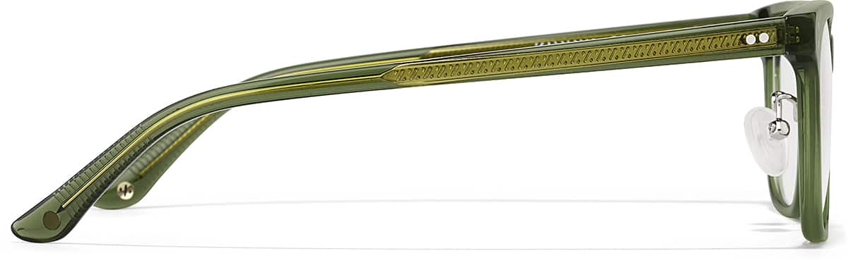 Side view of Center Stage 4480024 in Olive Green