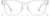 Front view of Breakthrough 4480123 in Clear thumbnail