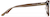 Side view of Headliner 4480215 in Brown Horn thumbnail