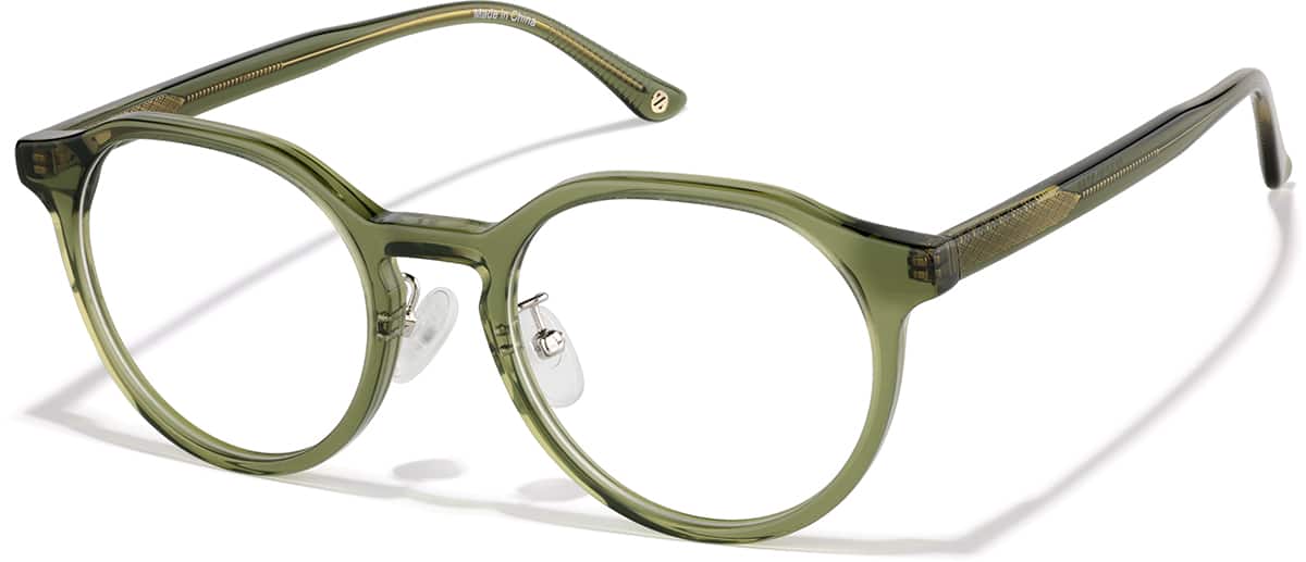 Angle view of Headliner 4480224 in Olive Green