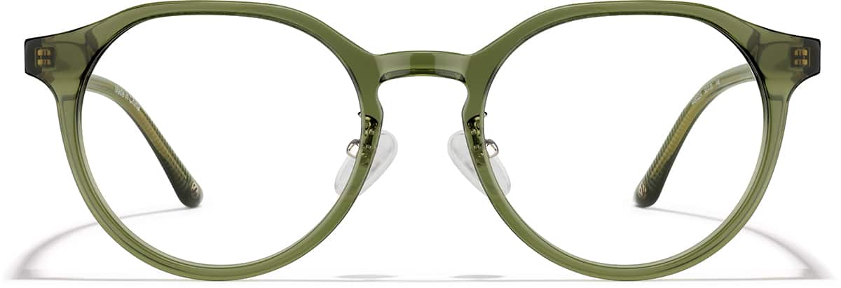 Front view of Headliner 4480224 in Olive Green