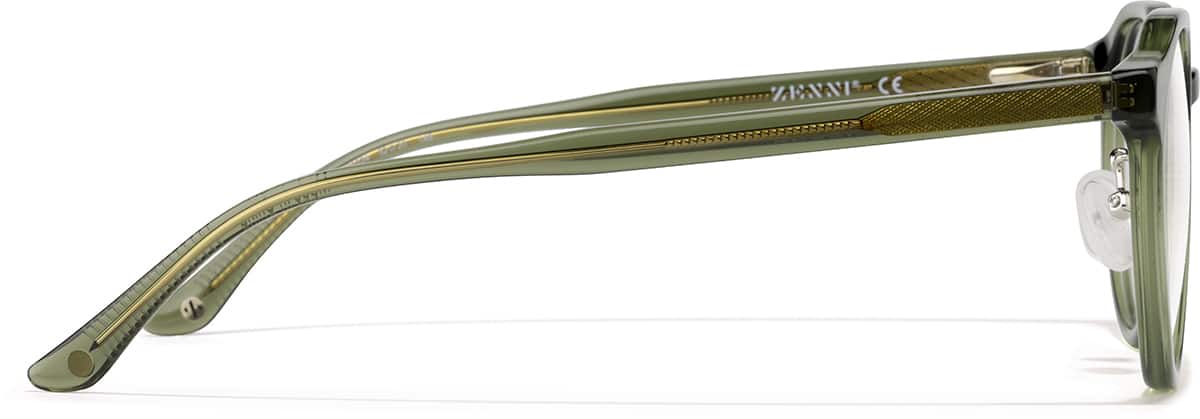 Side view of Headliner 4480224 in Olive Green
