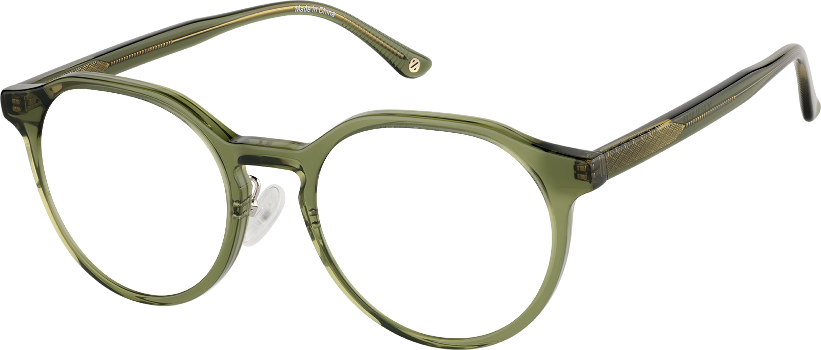Olive Green Headliner #4480224 | Zenni Optical
