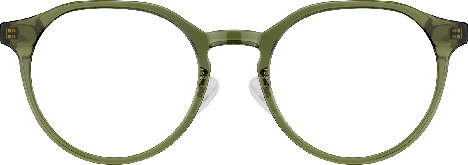 Olive Green Headliner #4480224 | Zenni Optical