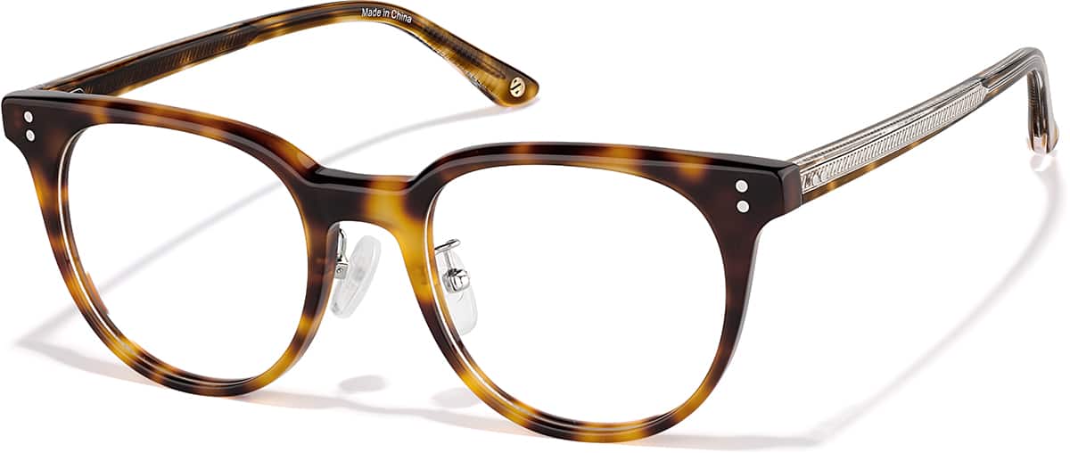 Angle view of Evolved 4480325 in Tortoiseshell