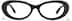 Oval Glasses 4481621 in Black