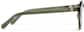 Side view of Round Eyeglasses  4481824 in Olive Green thumbnail