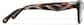 Side view of Virgo Zodiac Acetate Cat Eye Glasses  4481921 in Black thumbnail