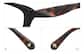 Image of Virgo Zodiac Acetate Cat Eye Glasses  thumbnail