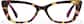 Front view of Virgo Zodiac Acetate Cat Eye Glasses  4481925 in Purple Tortoiseshell thumbnail