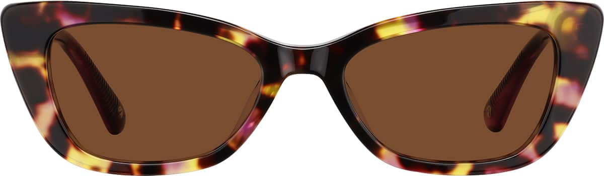 Image of Virgo Zodiac Acetate Cat Eye Glasses