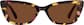 Image of Virgo Zodiac Acetate Cat Eye Glasses  thumbnail