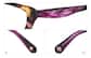 Image of Virgo Zodiac Acetate Cat Eye Glasses  thumbnail
