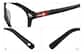 Image of Sagittarius Square Eyeglasses thumbnail