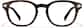 Front view of Sagittarius Square Eyeglasses 4482025 in Tortoiseshell thumbnail