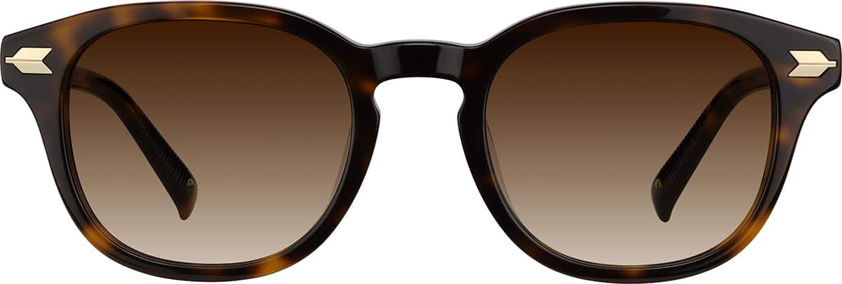 Image of Sagittarius Square Eyeglasses