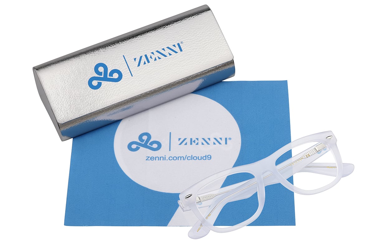 Image of Cloud9 Lifestyle Square Eyeglasses