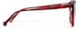 Side view of Round Glasses 4482418 in Red Tortoiseshell thumbnail