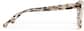 Side view of Round Glasses 4482435 in Ivory Tortoiseshell thumbnail