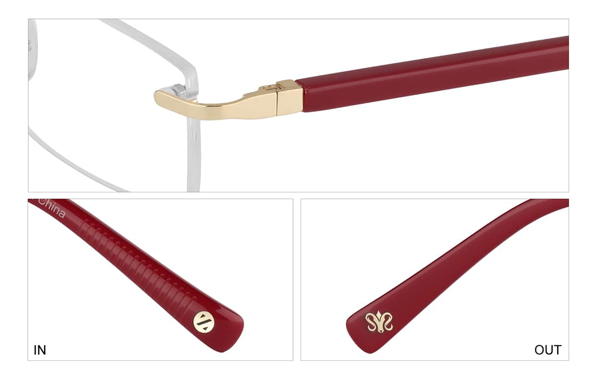 Image of 4482518 Sagittarius Square Eyeglasses