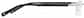 Side view of Aries Square Eyeglasses 4482521 in Silver and Black thumbnail