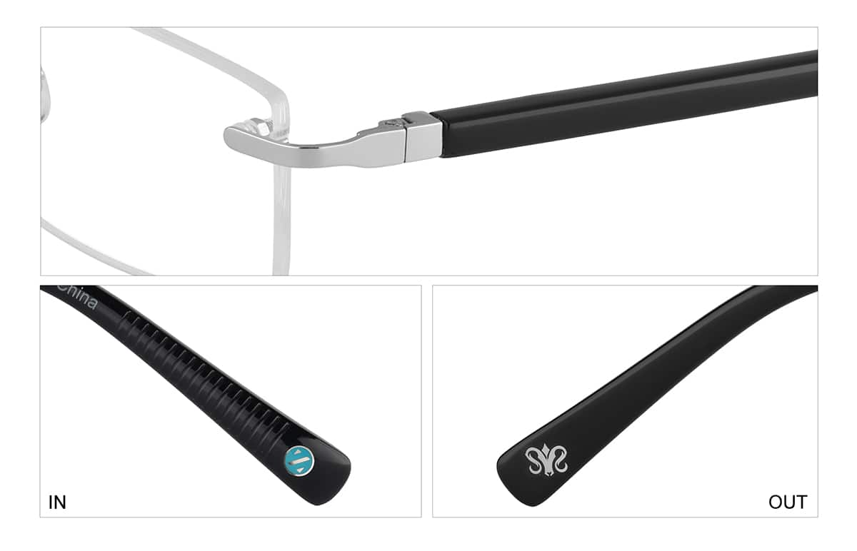 Image of 4482521 Sagittarius Square Eyeglasses