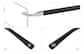 Image of 4482521 Sagittarius Square Eyeglasses thumbnail
