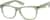 Angle view of Bolinas Eyeglasses 449224 in Green thumbnail