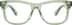 Bolinas Eyeglasses 449224 in Green