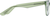 Side view of Bolinas Eyeglasses 449224 in Green thumbnail