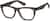 Angle view of Olvera Eyeglasses 449412 in Gray thumbnail