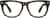 Front view of Olvera Eyeglasses 449412 in Gray thumbnail