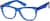 Angle view of Olvera Eyeglasses 449416 in Blue thumbnail