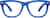 Front view of Olvera Eyeglasses 449416 in Blue thumbnail