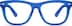 Olvera Eyeglasses 449416 in Blue