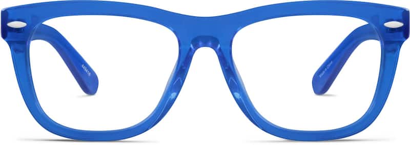 Blue Olvera Eyeglasses