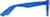 Side view of Olvera Eyeglasses 449416 in Blue thumbnail