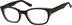 Square Glasses 449815 in Brown