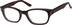 Square Glasses 449818 in Red